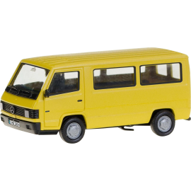 MERCEDES BENZ 100D gelber Minibus