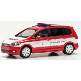 VOLKSWAGEN Touran Feuerwehr Nürnberg rot