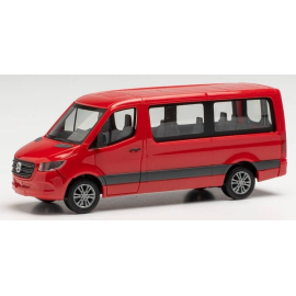 MERCEDES Sprinter roter Bus