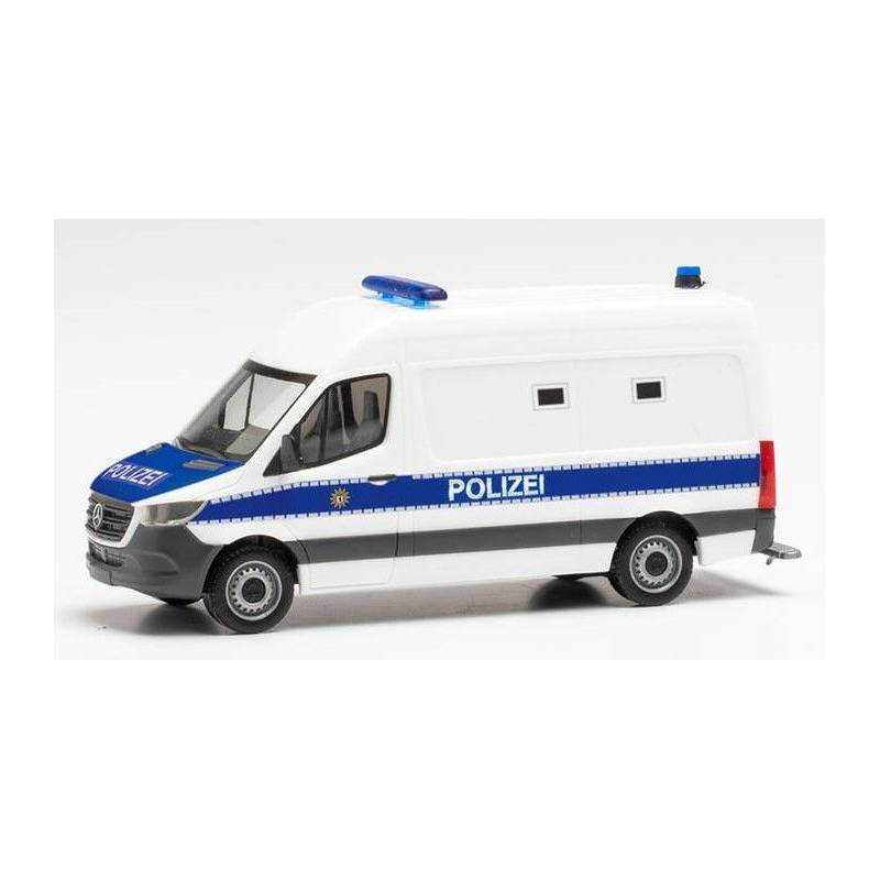 MERCEDES Sprinter Gefangenentransport Berlin POLIZEI