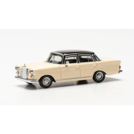 MERCEDES 200 beige mit schwarzem Dach