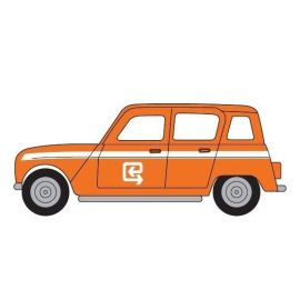 RENAULT R4 RTT orange