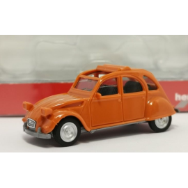 CITROEN 2CV mit Schiebedach