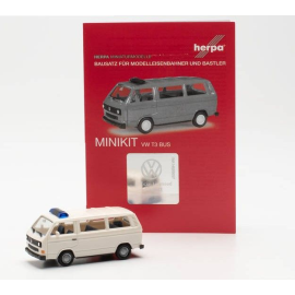 VOLKSWAGEN T3 WEISSER BUS – IM KIT