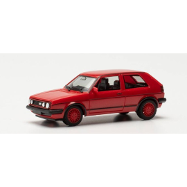 VOLKSWAGEN GOLF II GTI rot