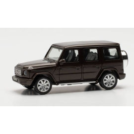 MERCEDES G-KLASSE Mystic Brown Metallic