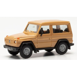 MERCEDES G beige im Bausatz