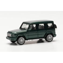 MERCEDES G-KLASSE mit AMG-Felgen in Smaragdgrün-Metallic