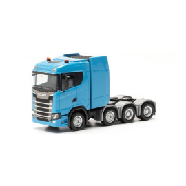 SCANIA CS 20 ND 8x4 blau