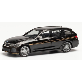 BMW Alpina B3 Touring schwarz Miniatur 