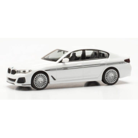 BMW Alpina B5 Weiß Miniatur 