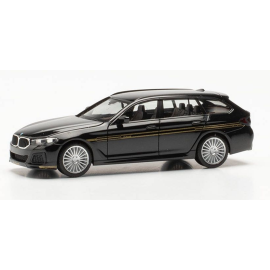 BMW Alpina B5 Touring Schwarz Miniatur 