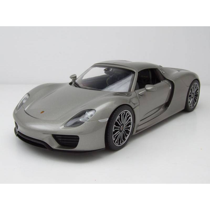 PORSCHE 918 Spyder 2012 grau