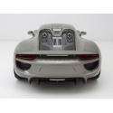 PORSCHE 918 Spyder 2012 grau