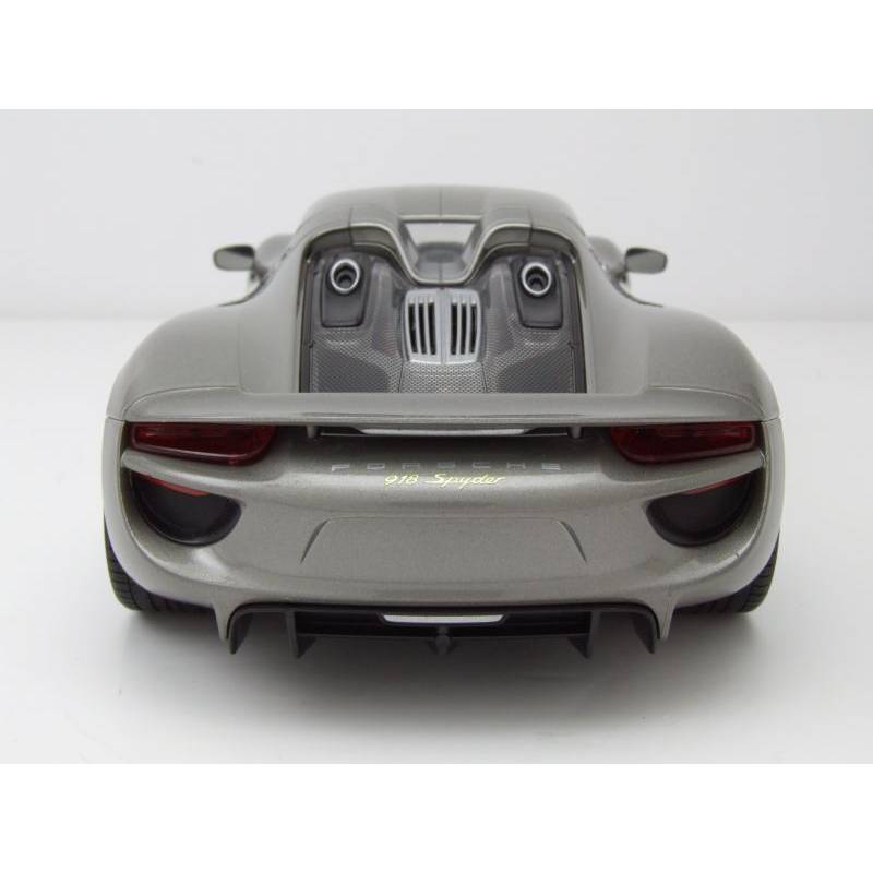 PORSCHE 918 Spyder 2012 grau