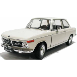 BMW 2002 TI 2 Türen 1966 weiß Miniatur 