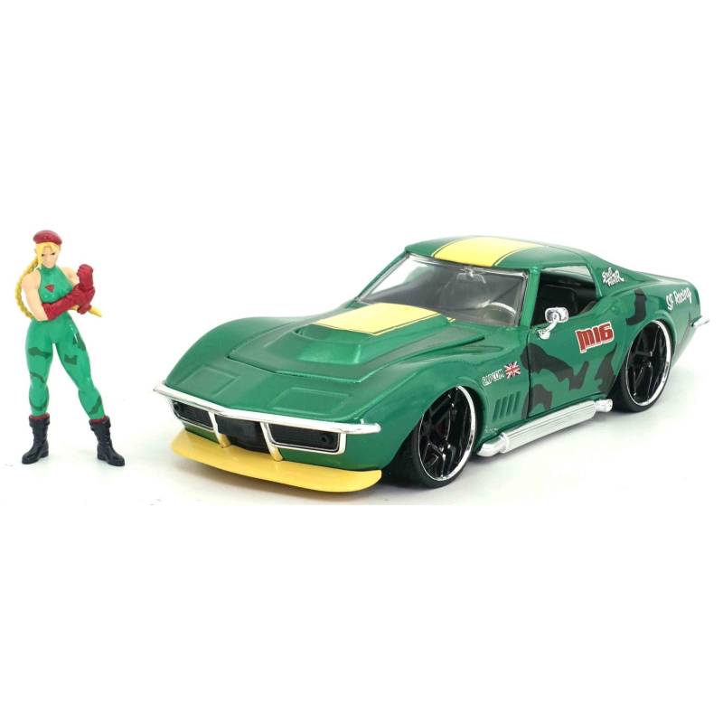 1969 CHEVROLET Corvette Stingray mit CAMMY-Figur