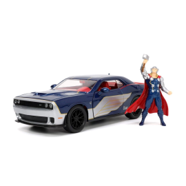 DODGE CHALLENGER SRT HELLCAT THOR 2015 blau