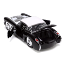 CHEVROLET Corvette mit WOLFMAN Black Figur 1957