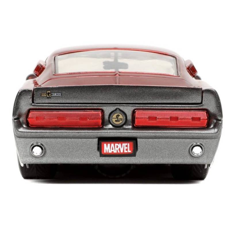 FORD Mustang Shelby GT500 mit STAR LORD Figur Guardians of the Galaxy 1967