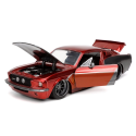 FORD Mustang Shelby GT500 mit STAR LORD Figur Guardians of the Galaxy 1967