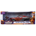 FORD Mustang Shelby GT500 mit STAR LORD Figur Guardians of the Galaxy 1967