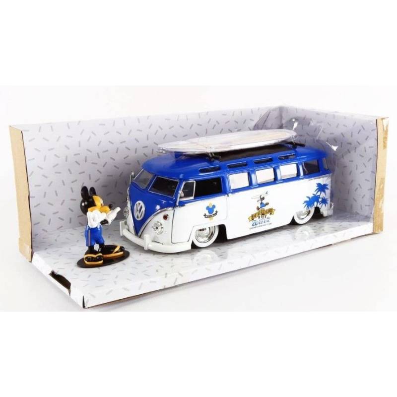 VOLKSWAGEN Combi 1963 mit MICKEY-Figur