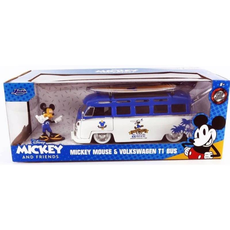 VOLKSWAGEN Combi 1963 mit MICKEY-Figur