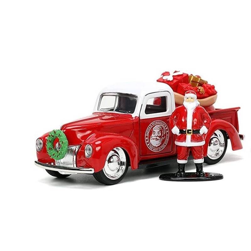 FORD PICK-UP SANTA 1941 rot