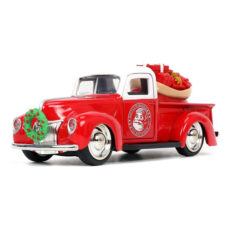 FORD PICK-UP SANTA 1941 rot