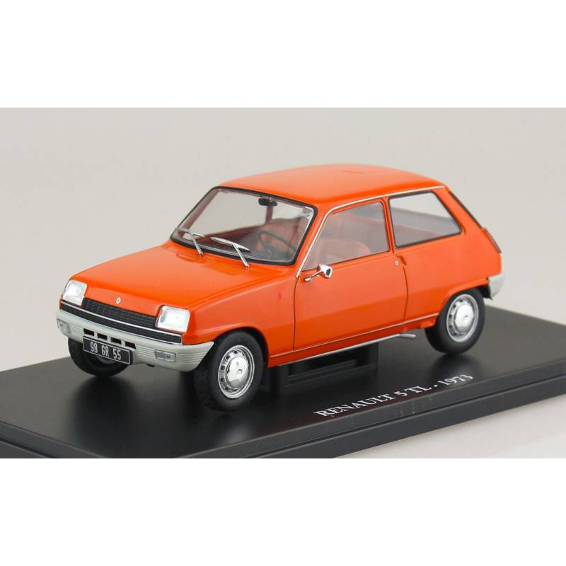 RENAULT 5 TL 1972 Orange