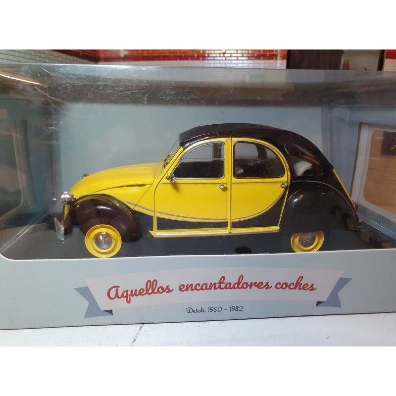 CITROEN 2CV6 Charleston 1982 gelb und schwarz