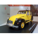 CITROEN 2CV6 Charleston 1982 gelb und schwarz