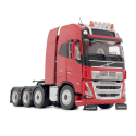 VOLVO FH5 8x4 Rot