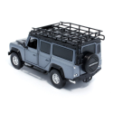 LAND ROVER Defender 110 grau mit Geräuschen und Lichtern