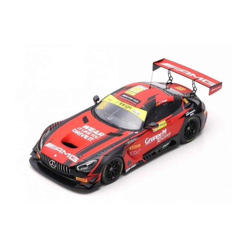 MERCEDES-AMG GT3 888 2. FIA GT World Cup Macau 2018 Maro Engel – limitiert auf 300 Ex.