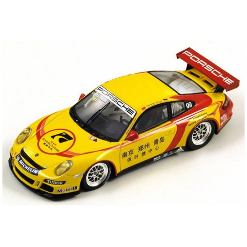 PORSCHE 997 99 Gewinner Carrera Asian Cup 2009 C.Menzel