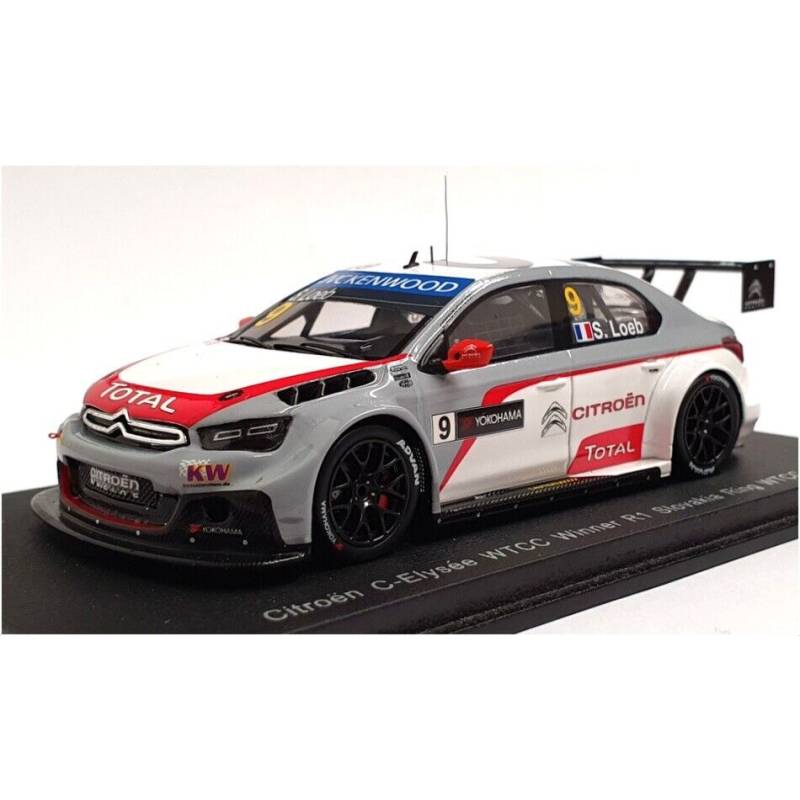 CITROEN C-Elysee Gesamt 9 1er R1 Slowakei Ring WTCC 2014 S.Loeb