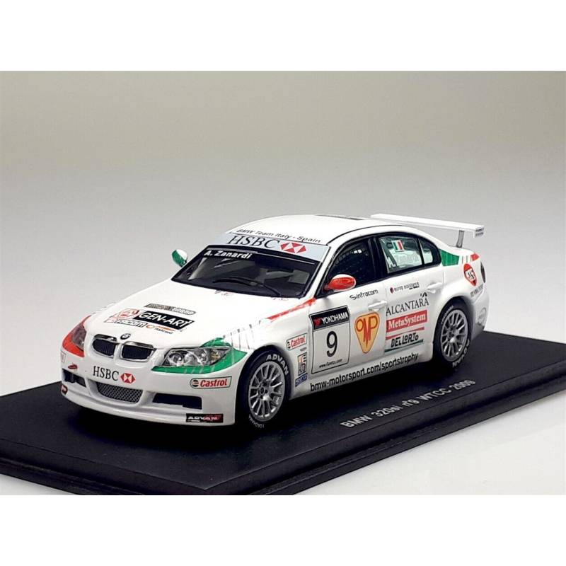 BMW 320 i 9 WTCC 2009 A.ZANARDI