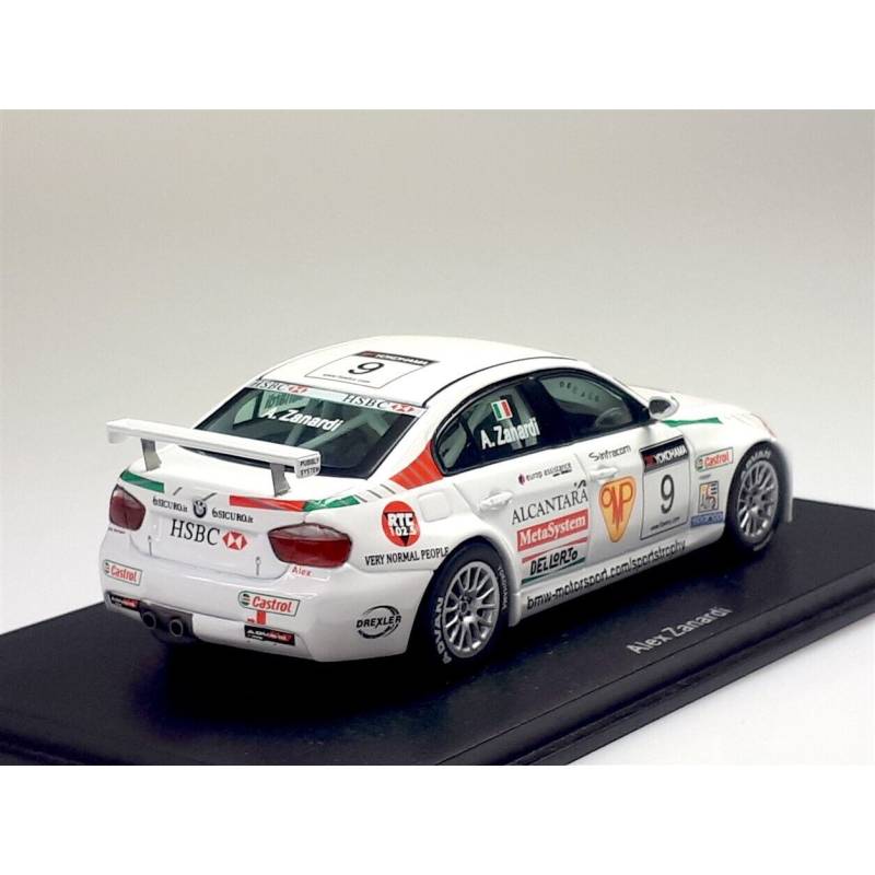 BMW 320 i 9 WTCC 2009 A.ZANARDI