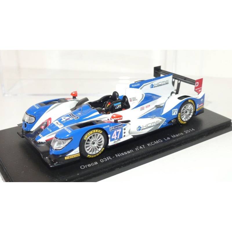 ORECA 03R NISSAN KCMG 47 24h von Le Mans 2014 M.Howson/ R.Bradley/ A.Imperatori