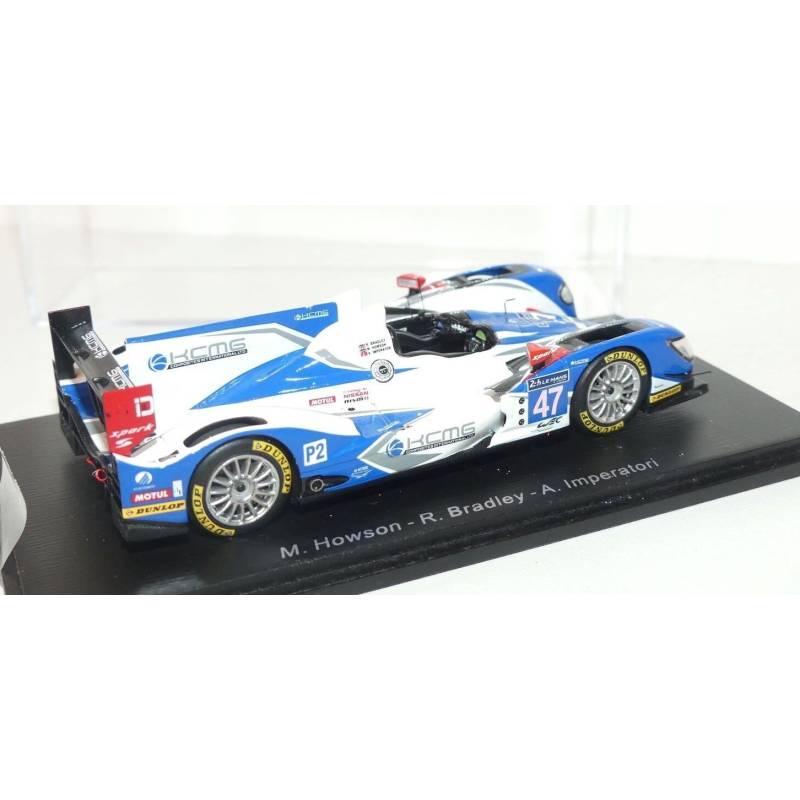 ORECA 03R NISSAN KCMG 47 24h von Le Mans 2014 M.Howson/ R.Bradley/ A.Imperatori