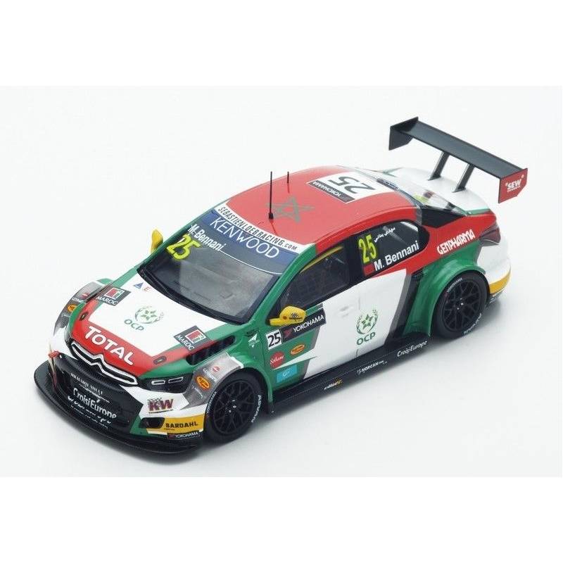 CITROEN C-Elysée WTCC 25 Sieger R2 Katar 2016 Mehdi Bennani