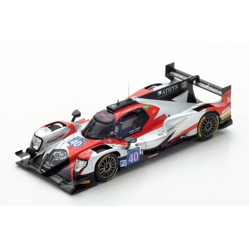 ORECA 07 – Gibson 40 Graff Racing 6. bei den 24 Stunden von Le Mans 2017 J.Allen/F.Matelli/R.Bradley