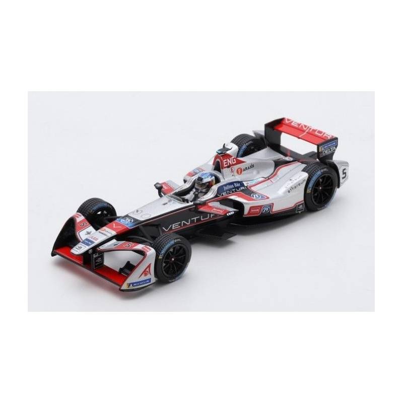 VENTURI Formula E Team 5 Paris ePrix Formel E Saison 4 2017-2018 Maro Engel