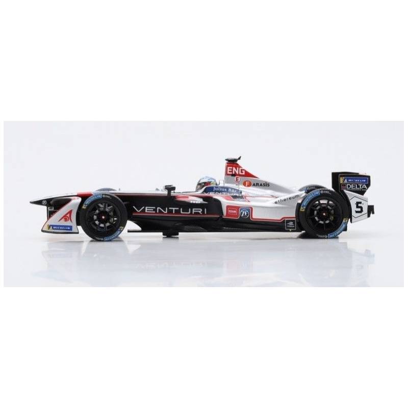 VENTURI Formula E Team 5 Paris ePrix Formel E Saison 4 2017-2018 Maro Engel