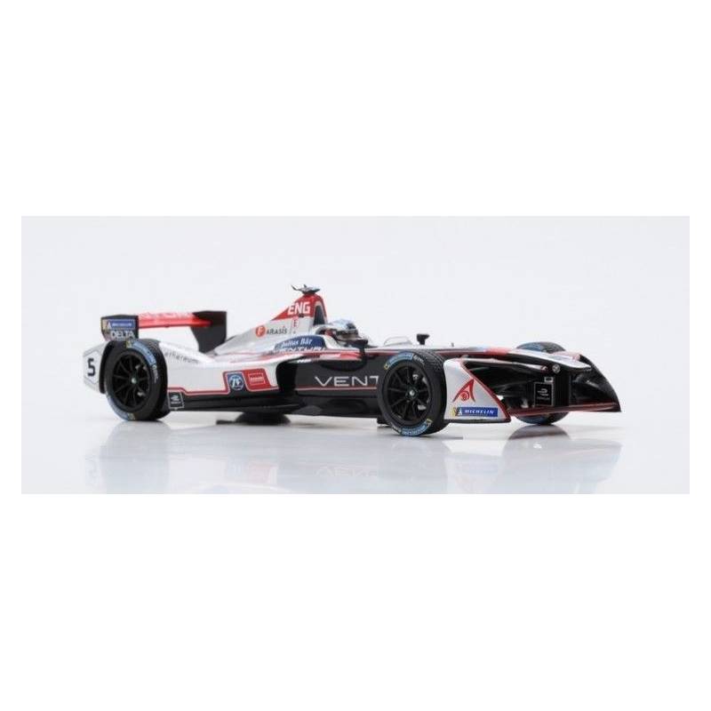 VENTURI Formula E Team 5 Paris ePrix Formel E Saison 4 2017-2018 Maro Engel