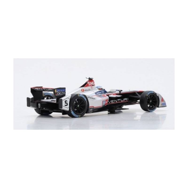 VENTURI Formula E Team 5 Paris ePrix Formel E Saison 4 2017-2018 Maro Engel