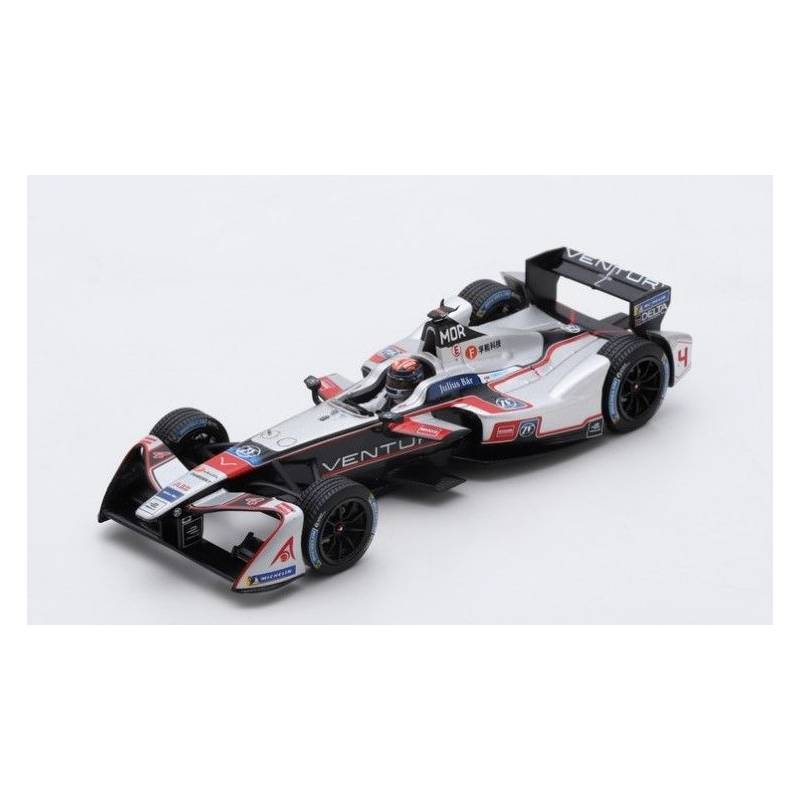 VENTURI Formula E Team 4 2. Rd.2 Hong Kong ePrix Formula E Saison 4 2017-2018 Edoardo Mortara