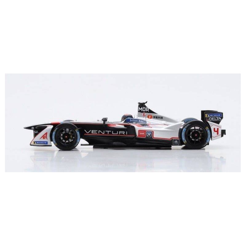 VENTURI Formula E Team 4 2. Rd.2 Hong Kong ePrix Formula E Saison 4 2017-2018 Edoardo Mortara